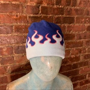 Vintage L.L Bean flame beanie